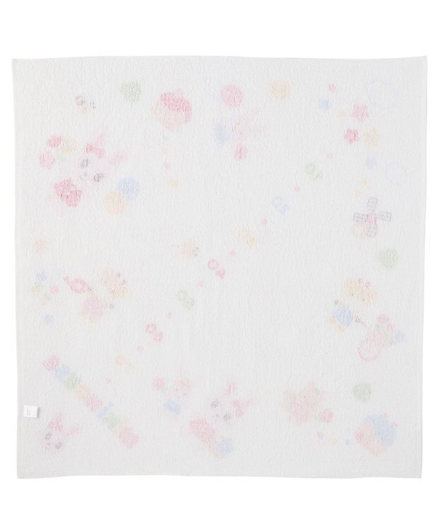 MIKI HOUSE HOT BISCUITS 身長計ガーゼバスタオル ギフトセット【BOX付き】 ピンク