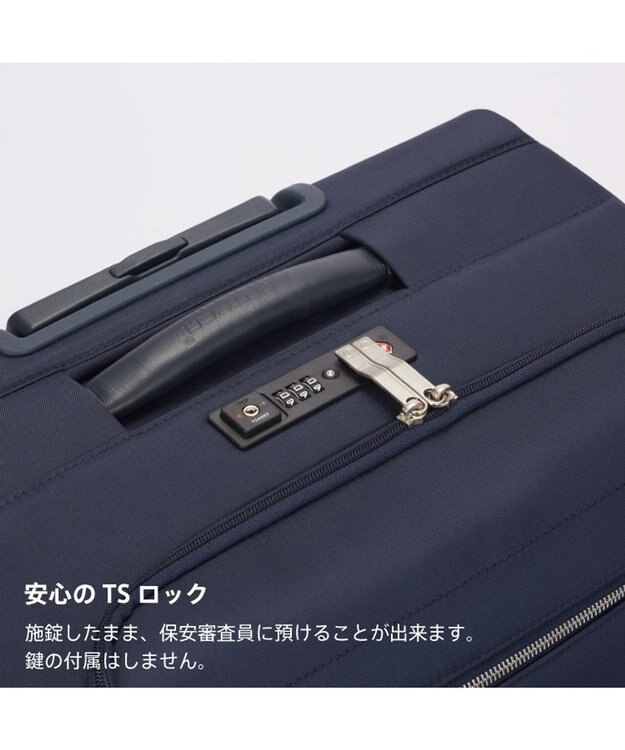 ACE BAGS & LUGGAGE Proteca マックスパスソフト4 ソフトケースL 機内持込 12111 プロテカ 日本製 ネイビー