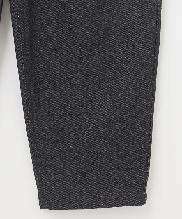 組曲 S 【組曲×setsuko sagittaire】ストレッチデニム パンツ ブラック系