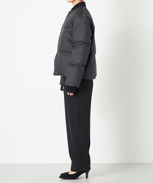 NAVE 【ReNAVE】タフタダウン ブルゾン ブラック系