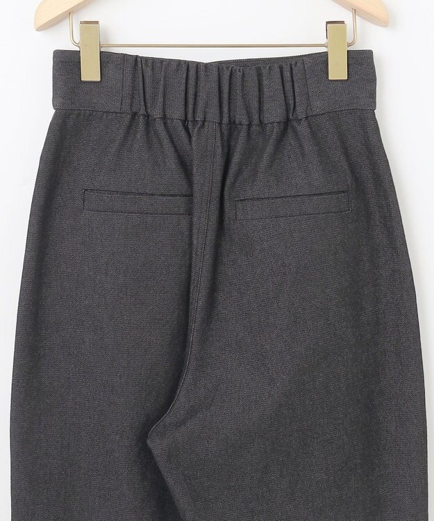 組曲 S 【組曲×setsuko sagittaire】ストレッチデニム パンツ ブラック系