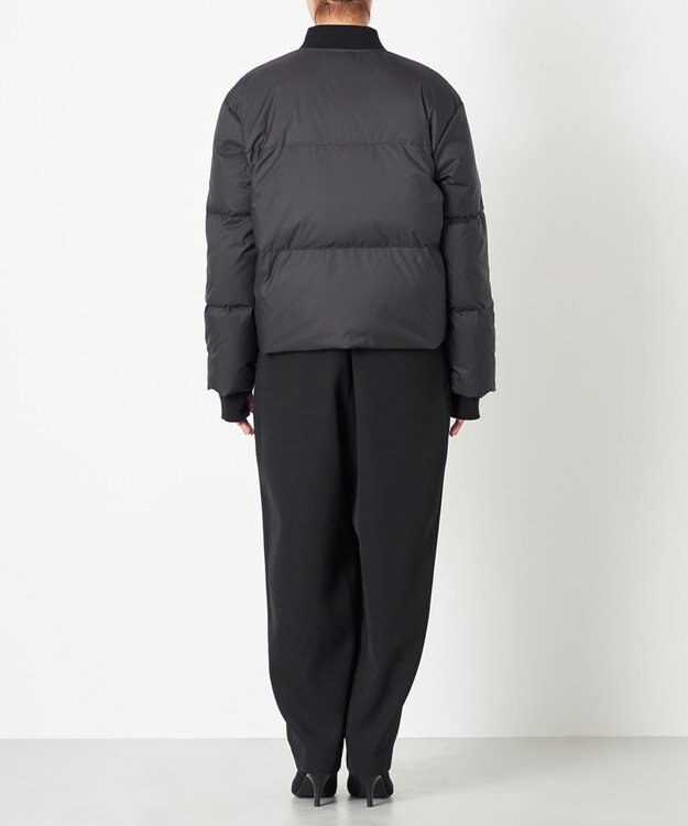 NAVE 【ReNAVE】タフタダウン ブルゾン ブラック系