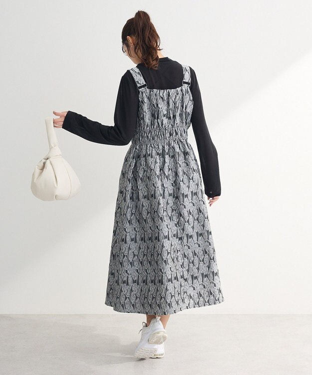 Green Parks ・ＳＵＧＡＲ　ＳＰＯＯＮ　ジャカードジャンスカ Gray