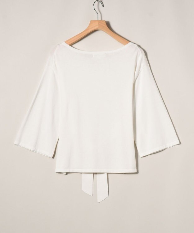 ONWARD Reuse Park 【組曲】ニット春夏 ホワイト