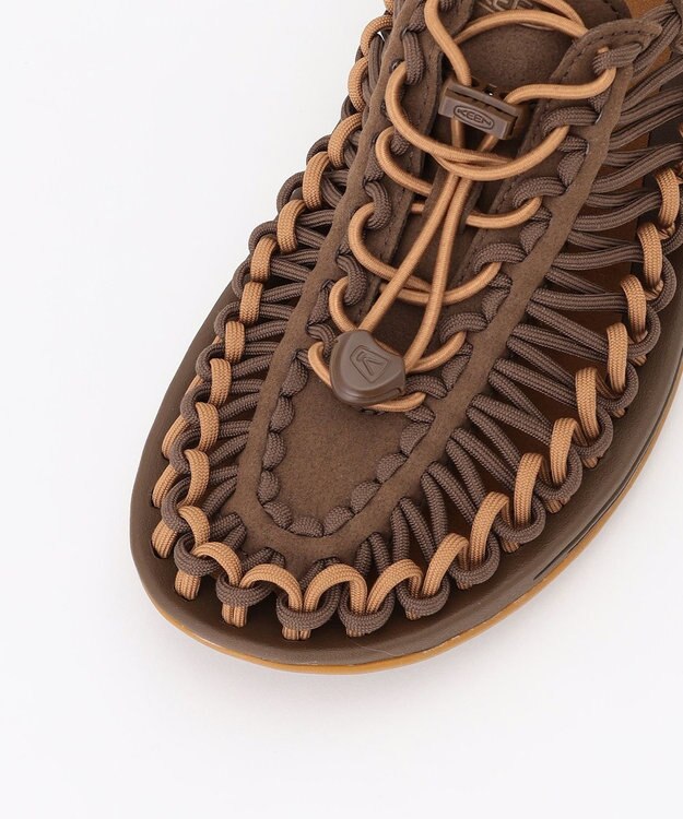 JOSEPH ABBOUD MOUNTAIN 【KEEN/23.5~24.0㎝】UNEEK スニーカー サンダル キャメル系
