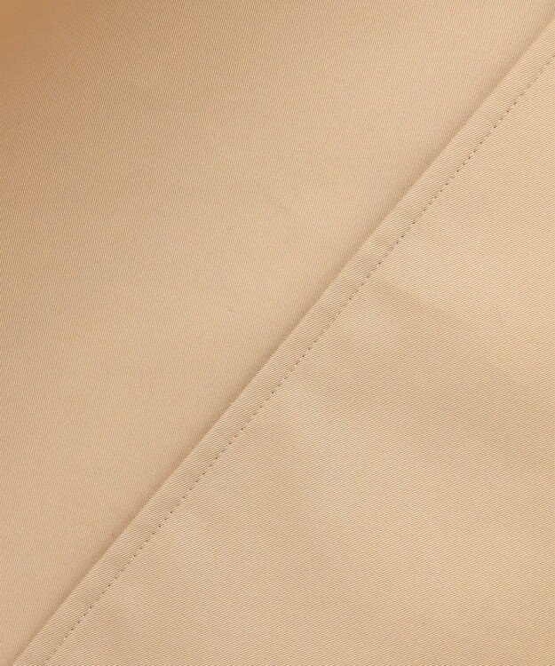 uncrave チノギャバジン ミドルトレンチコート ベージュ