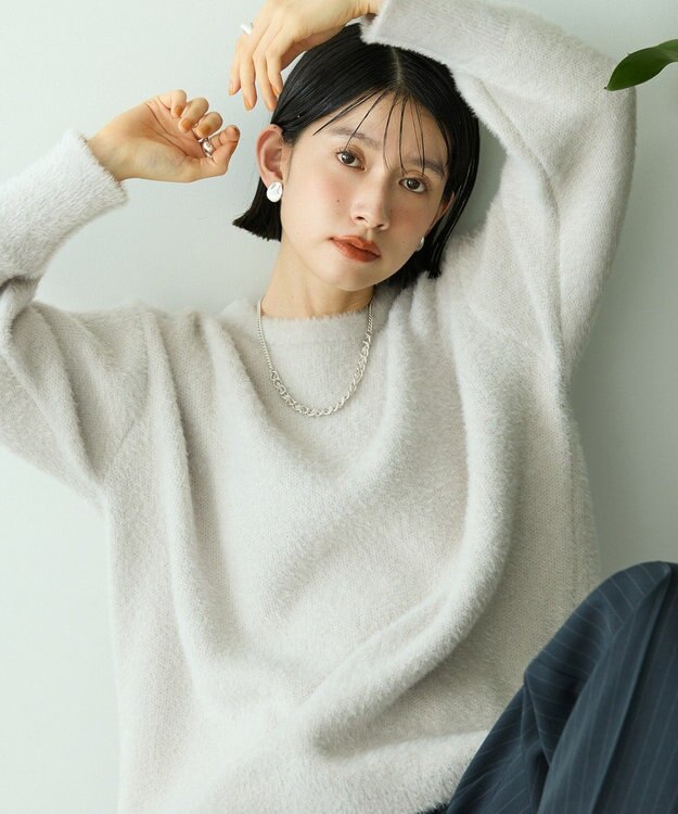 AMERICAN HOLIC フェアリーニットプルオーバー Light Gray