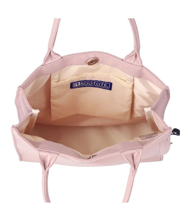 ROOTOTE 1318【A4サイズ】SN.アーキャトル.ハードワーカー-A 02：ピンク