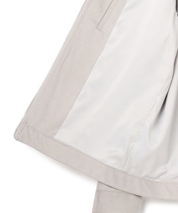 JOSEPH HOMME 【新素材】スムーススエードストレッチ　フーディー ライトグレー系