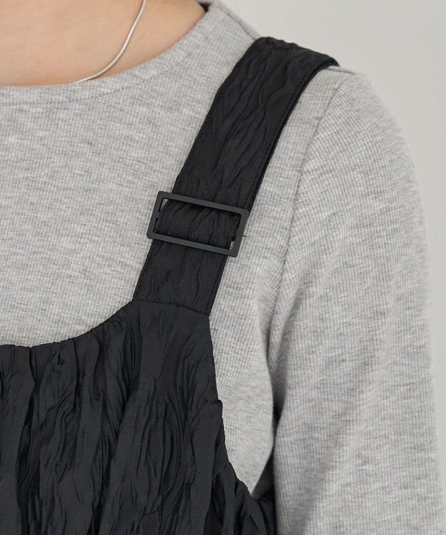 Green Parks ・ＳＵＧＡＲ　ＳＰＯＯＮ　ジャカードジャンスカ Black