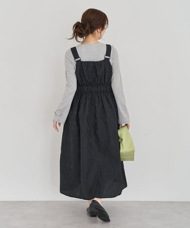 Green Parks ・ＳＵＧＡＲ　ＳＰＯＯＮ　ジャカードジャンスカ Black