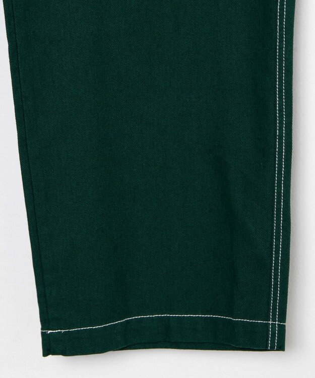 WEGO 【ユニセックス着用アイテム/ウエストゴム】ワーカーズパンツ ダークグリーン