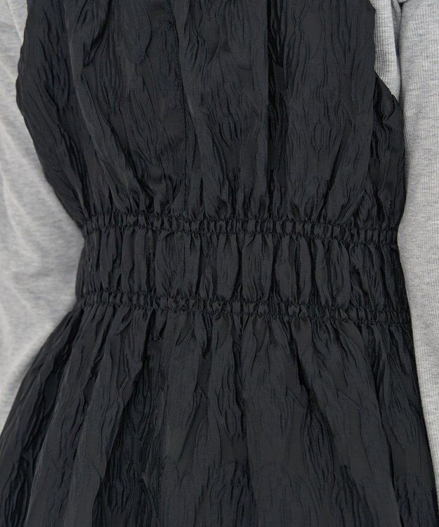 Green Parks ・ＳＵＧＡＲ　ＳＰＯＯＮ　ジャカードジャンスカ Black