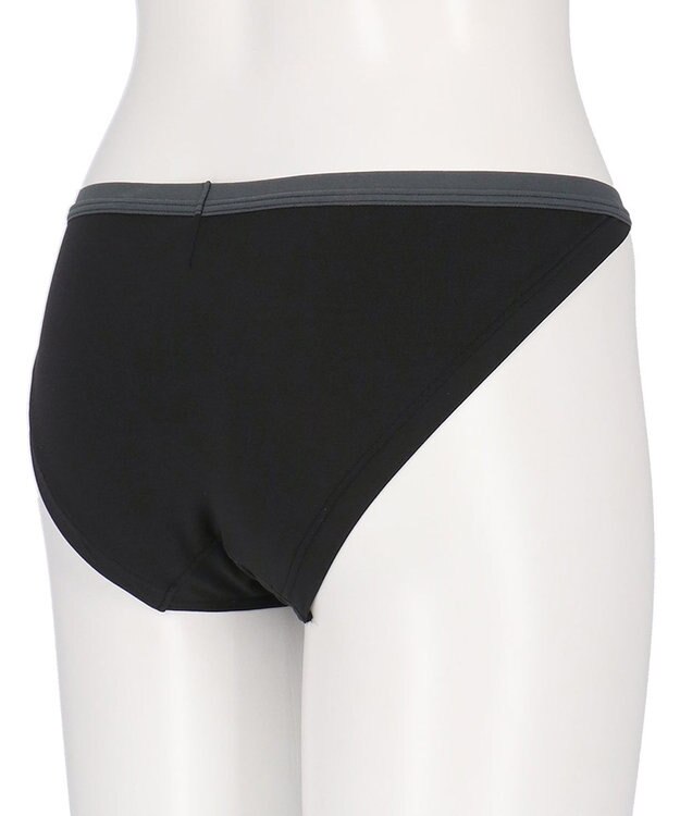 WACOAL WEB限定 ショーツ 【ハグするブラ】 BMM700とペア はきこみ丈あさめ ラクなはきごこち レディース PMM200 /ワコール ブラック