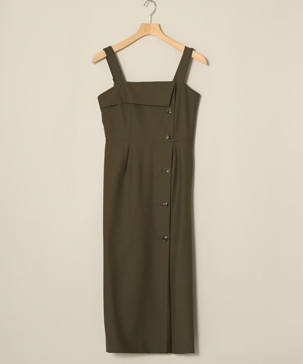 ONWARD Reuse Park 【Feroux】ワンピース秋冬 グリーン