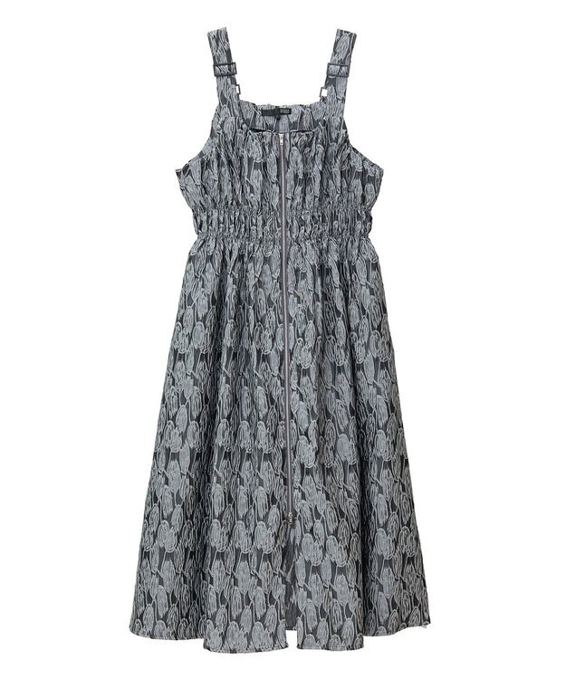 Green Parks ・ＳＵＧＡＲ　ＳＰＯＯＮ　ジャカードジャンスカ Gray