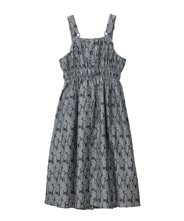 Green Parks ・ＳＵＧＡＲ　ＳＰＯＯＮ　ジャカードジャンスカ Gray