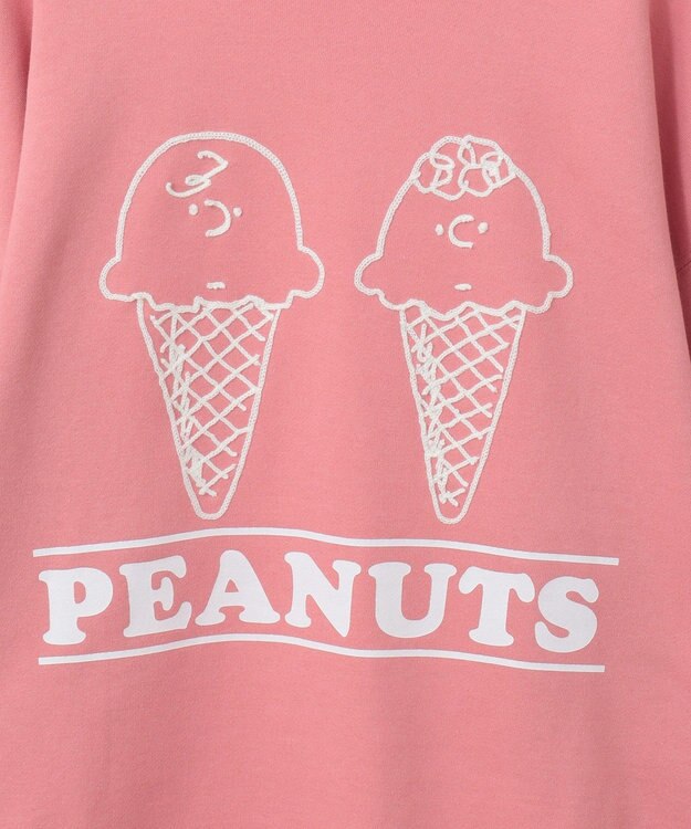 Green Parks ■ＰＥＡＮＵＴＳ　アイスクリームスウェット Pink