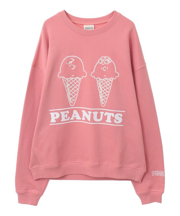 Green Parks ■ＰＥＡＮＵＴＳ　アイスクリームスウェット Pink
