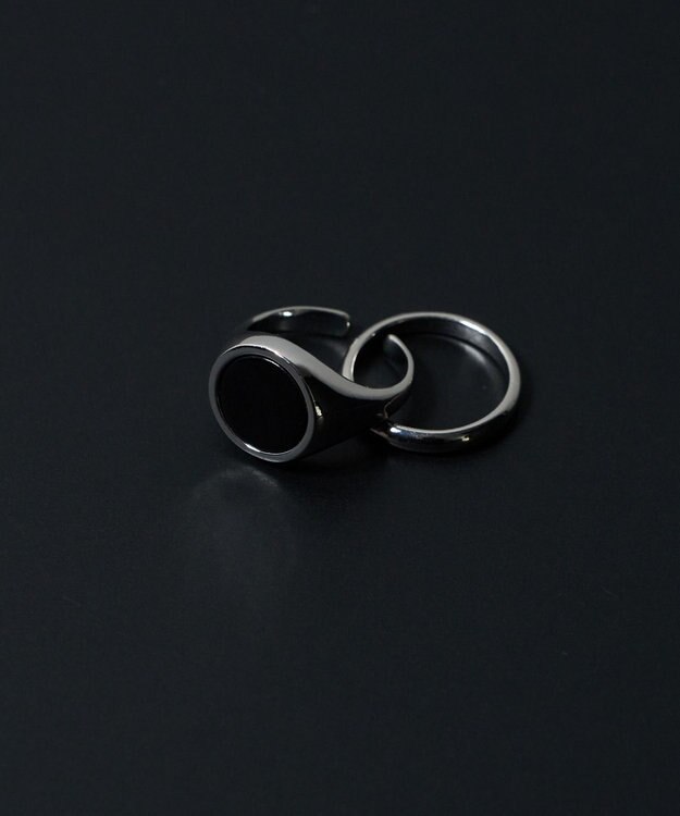 WEGO 2Pシグネットリング 柄3