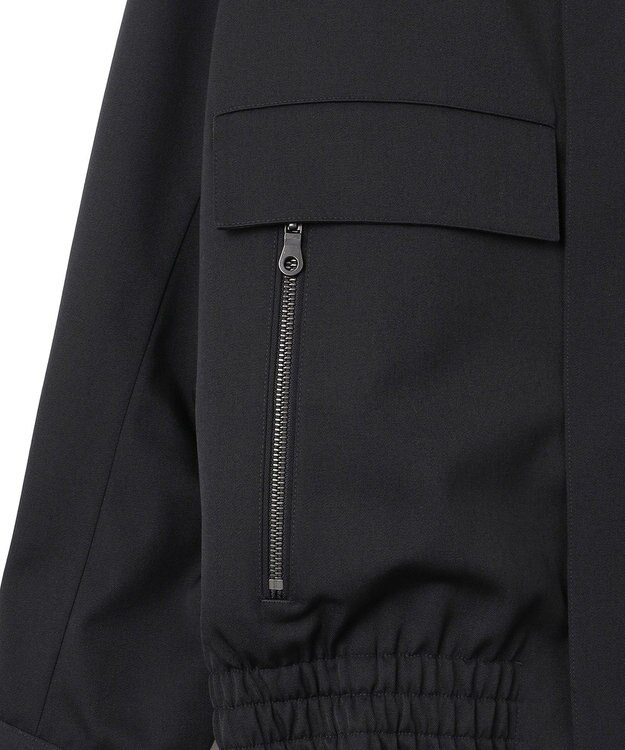 JOSEPH HOMME 【OCEANS 掲載】【HIGH GRADE LINE】ションヘルギャバジン　ブルゾン ブラック系