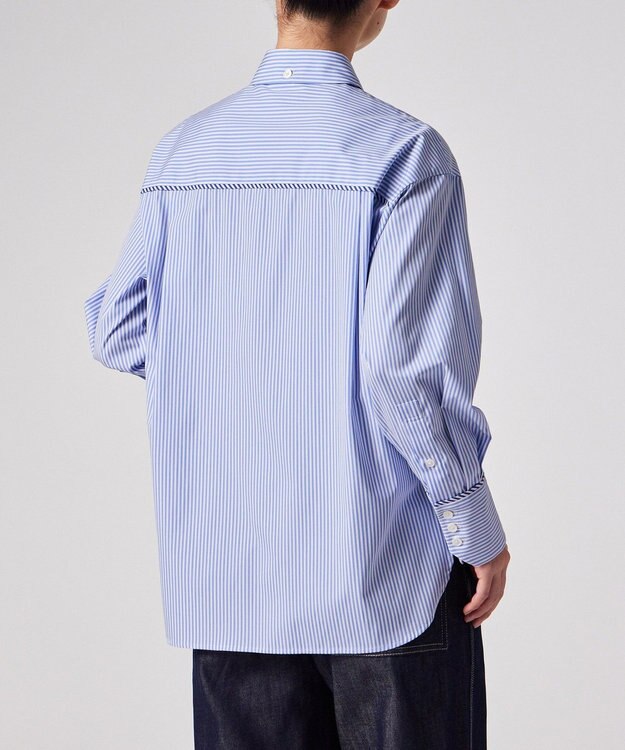 Paul Smith キャットエンブロイダリーシャツ ライトブルー