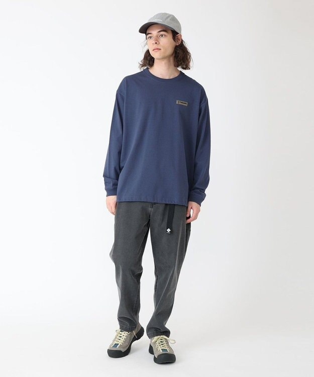 Columbia Columbia/ クロックドリバーロングスリーブティー /コロンビア Nocturnal