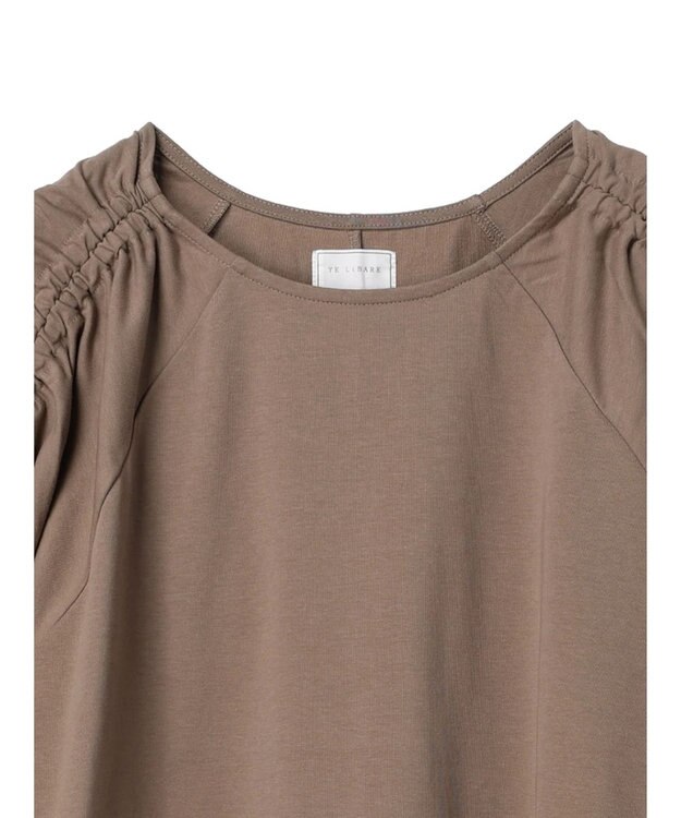 Green Parks 袖ドロストプルオーバー Beige