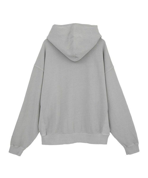 YECCA VECCA 【STAR＆STRIPE】ZIPフーディ Gray