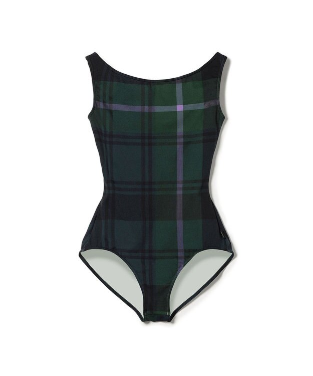 Chacott ノースリーブレオタード コバルトブループリント