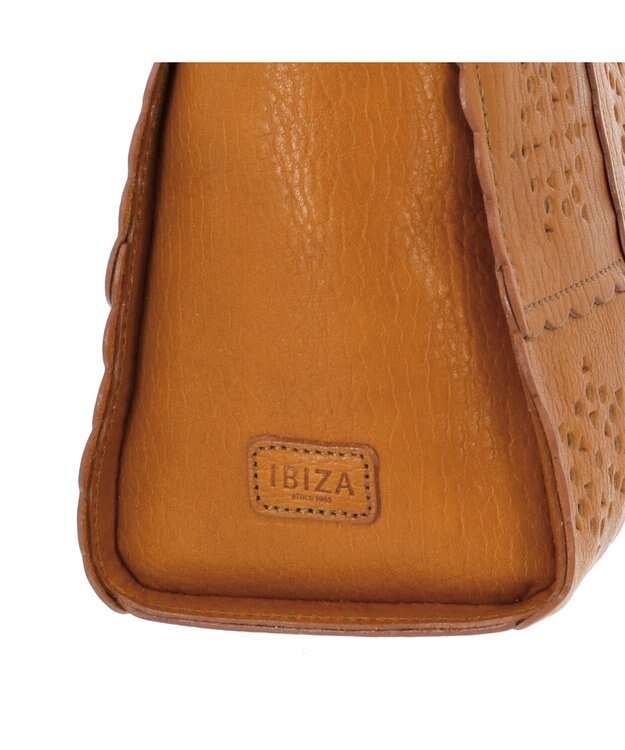 IBIZA ガジェータ　2WAYバッグ キャメル