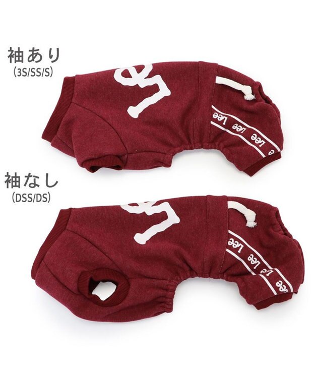 PET PARADISE Lee ダブルフェイス ロンパース 小型犬 -