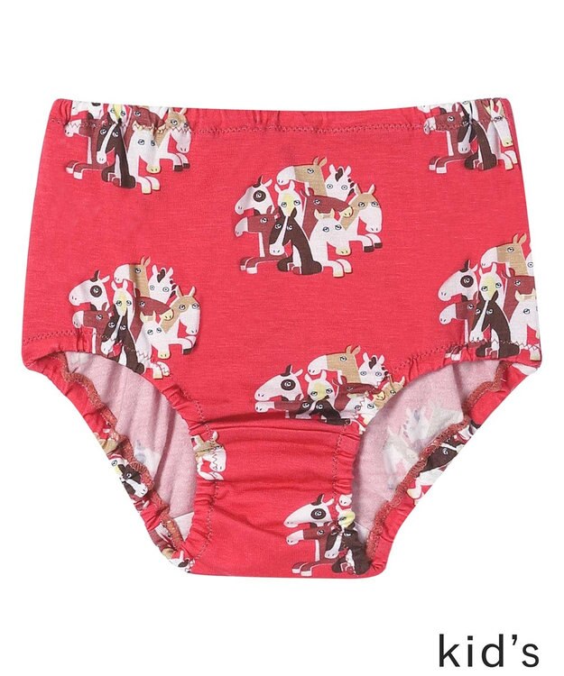 une nana cool 2026年お年賀「まるっとうまくいく」 キッズ女児ショーツ