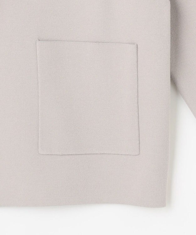 J.PRESS LADIES VIGODA テーラード ニット ジャケット グレージュ系