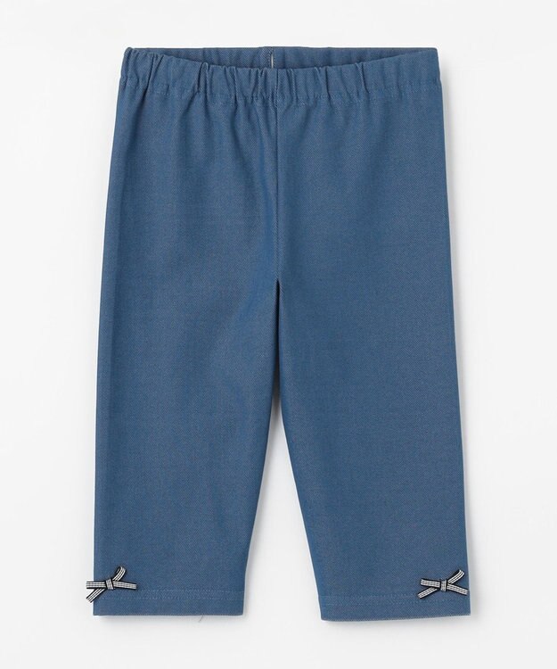 ANY KIDS 5分丈レギンス ネイビー