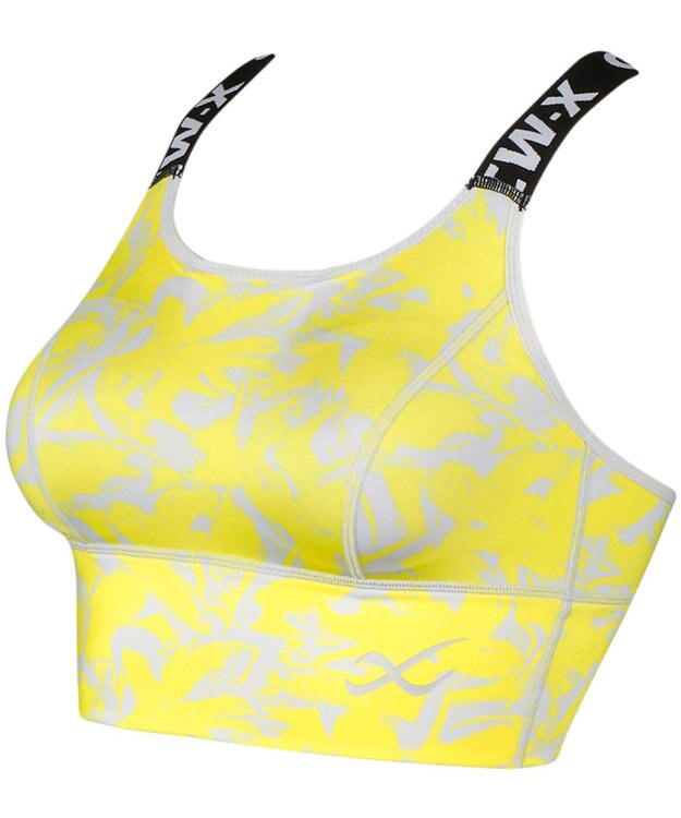 CW-X 【WOMEN】 スポーツゆれケアブラ 【スポーツ時のゆれからバストを守る】 吸汗速乾（本体） HTY021 /ワコール イエロー