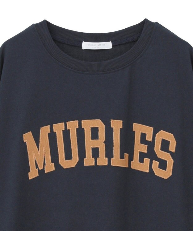 Green Parks ５分袖刺繍ロゴトレＴＥＥ Navy