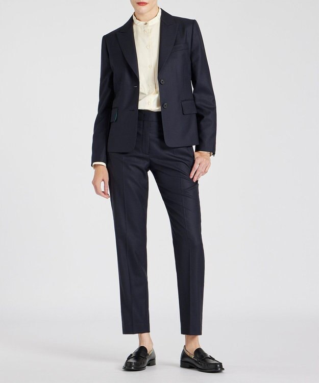 Paul Smith 【総裏】トラベル ボックスジャケット ネイビー