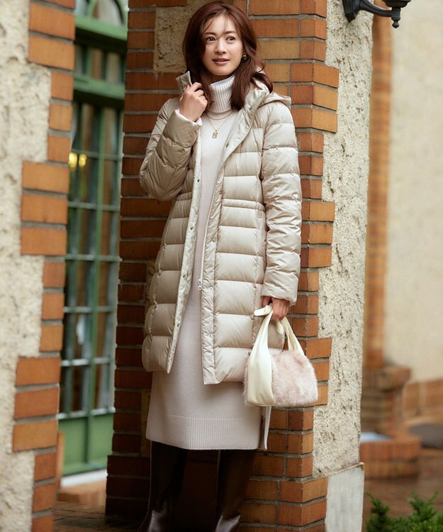 23区 2WAY プレート ネックレス ゴールド系