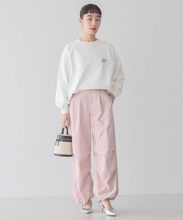 AMERICAN HOLIC パラシュートパンツ Light Pink