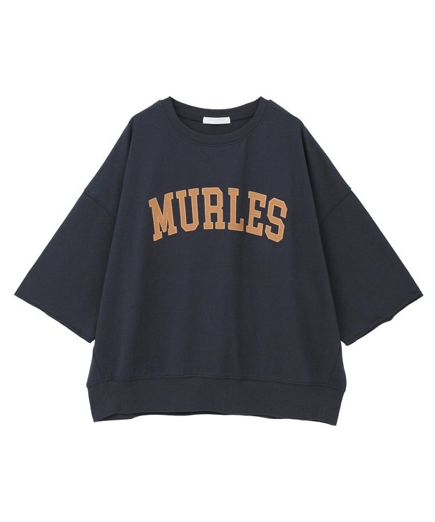 Green Parks ５分袖刺繍ロゴトレＴＥＥ Navy