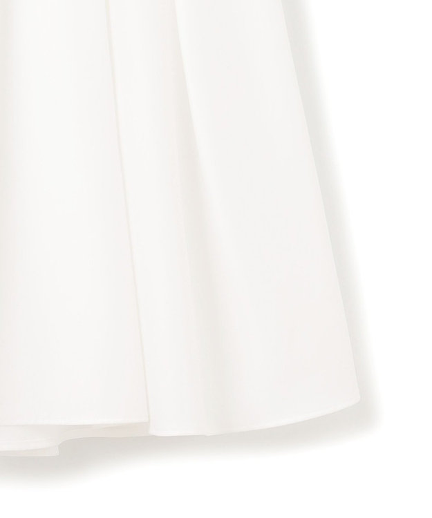 23区 S 【ご好評につき新色追加】ナチュラルコットンベアコンビ ペプラム カットソー ホワイト系