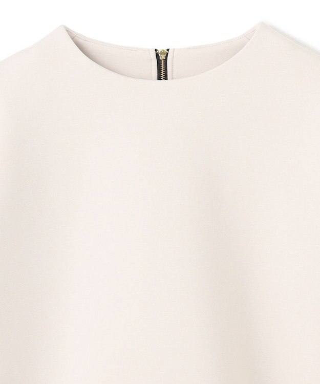 UNFILO BEAUTY FORM JERSEY クロップド トップス グレージュ