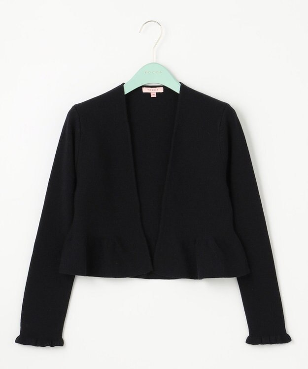 TOCCA 【洗える！】PARASOL KNIT ボレロ ブラック系