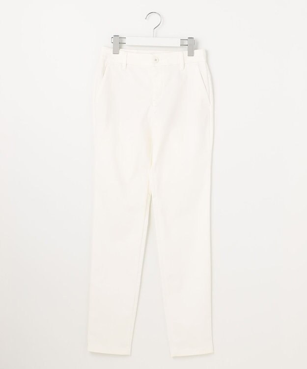23区GOLF 抜群のストレッチで快適◎【WOMEN】【WEB&一部店舗限定】ハイパワーストレッチ ベーシックパンツ ホワイト系