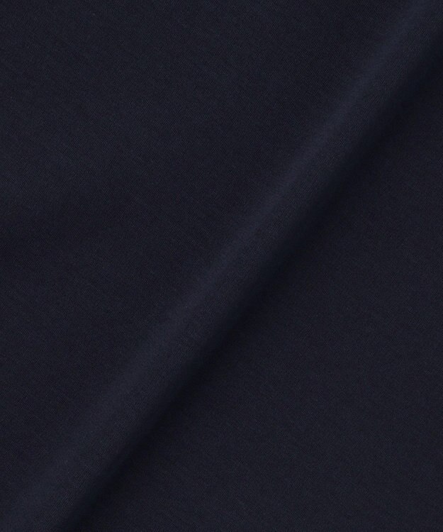 uncrave ダブルフェイスジャージー ワンピース ネイビー