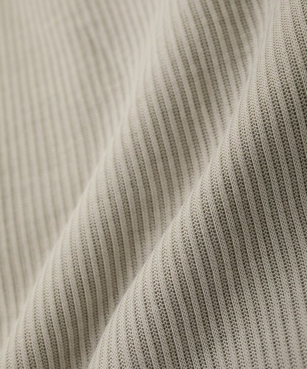 earth music&ecology 配色レイヤードタンクトップ Gray Beige