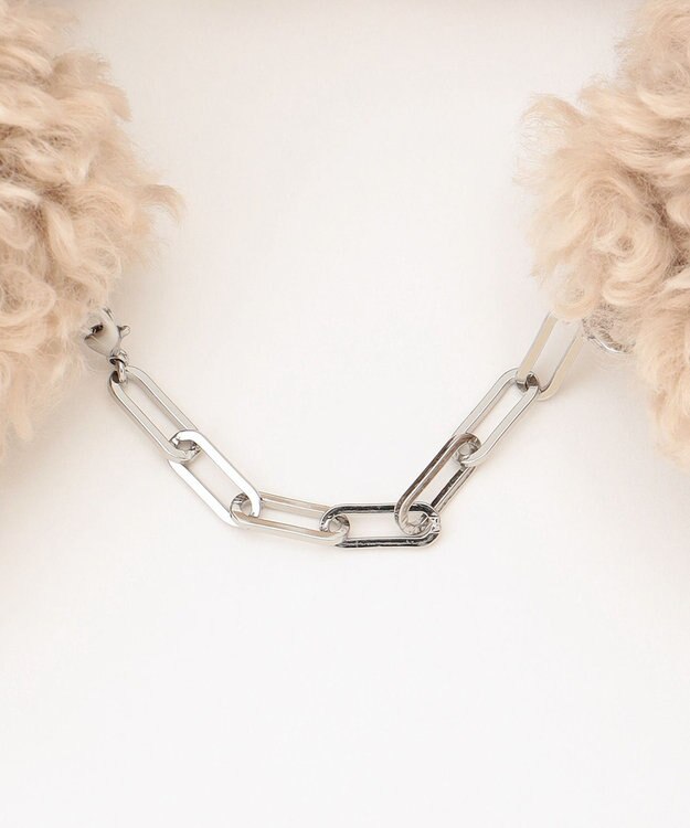 ICB シャギースカーフ トープ系