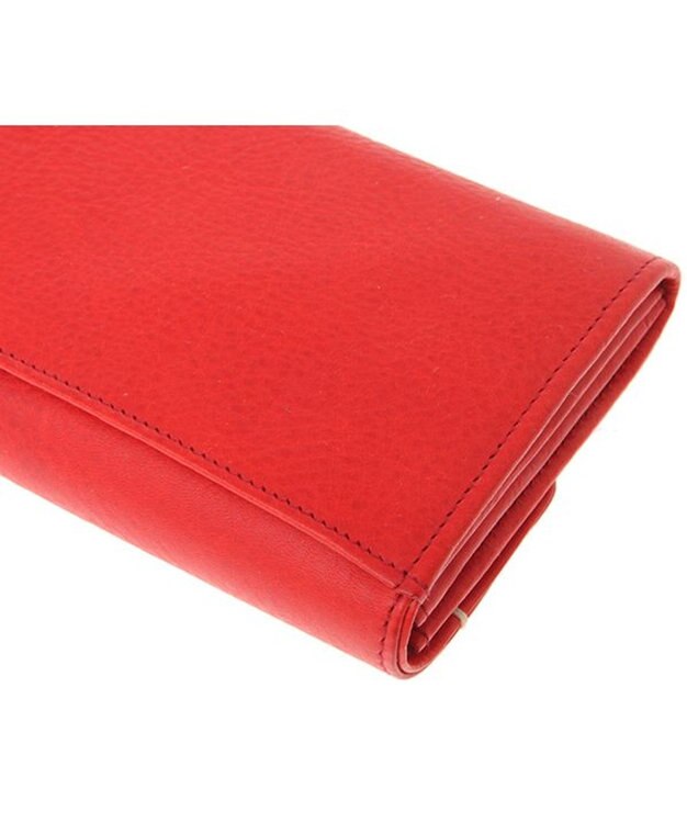 genten トスカ ギャルソン長財布 レッド