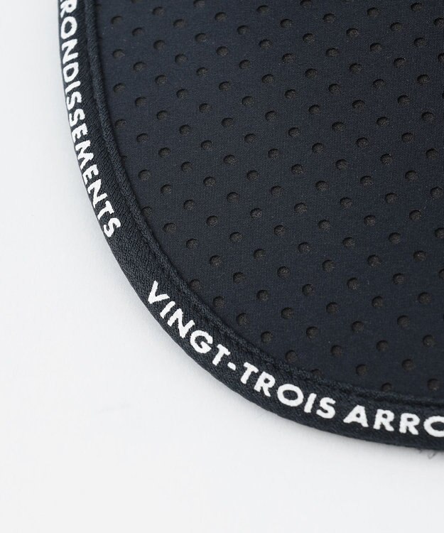 23区GOLF 【UNISEX】パンチングキャップ 通気性抜群 ベーシックタイプ ネイビー系